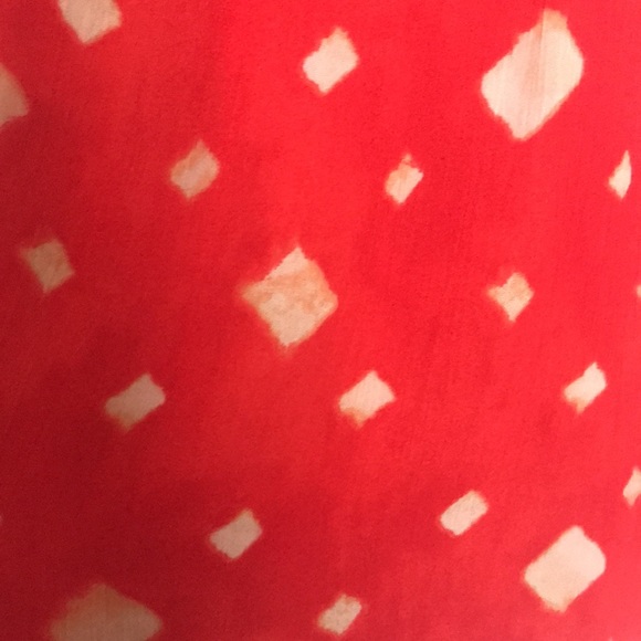 Billabong Red Flowy Halter - Picture 6 of 10